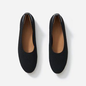 Everlane The Day Glove in ReKnit Black Size 9 SOLD OUT MSRP $98